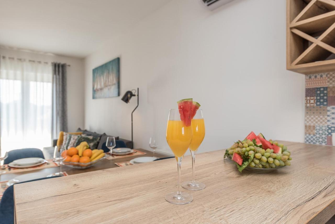 Apartmani Dmarie Privlaka  Eksteriør bilde