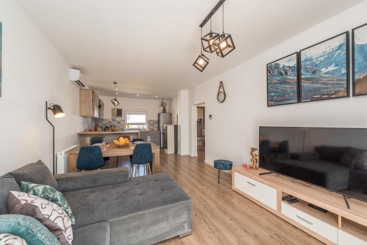 Apartmani Dmarie Privlaka  Eksteriør bilde