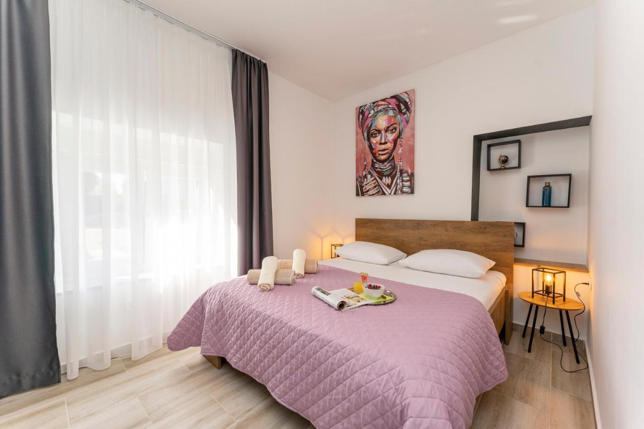 Apartmani Dmarie Privlaka  Eksteriør bilde