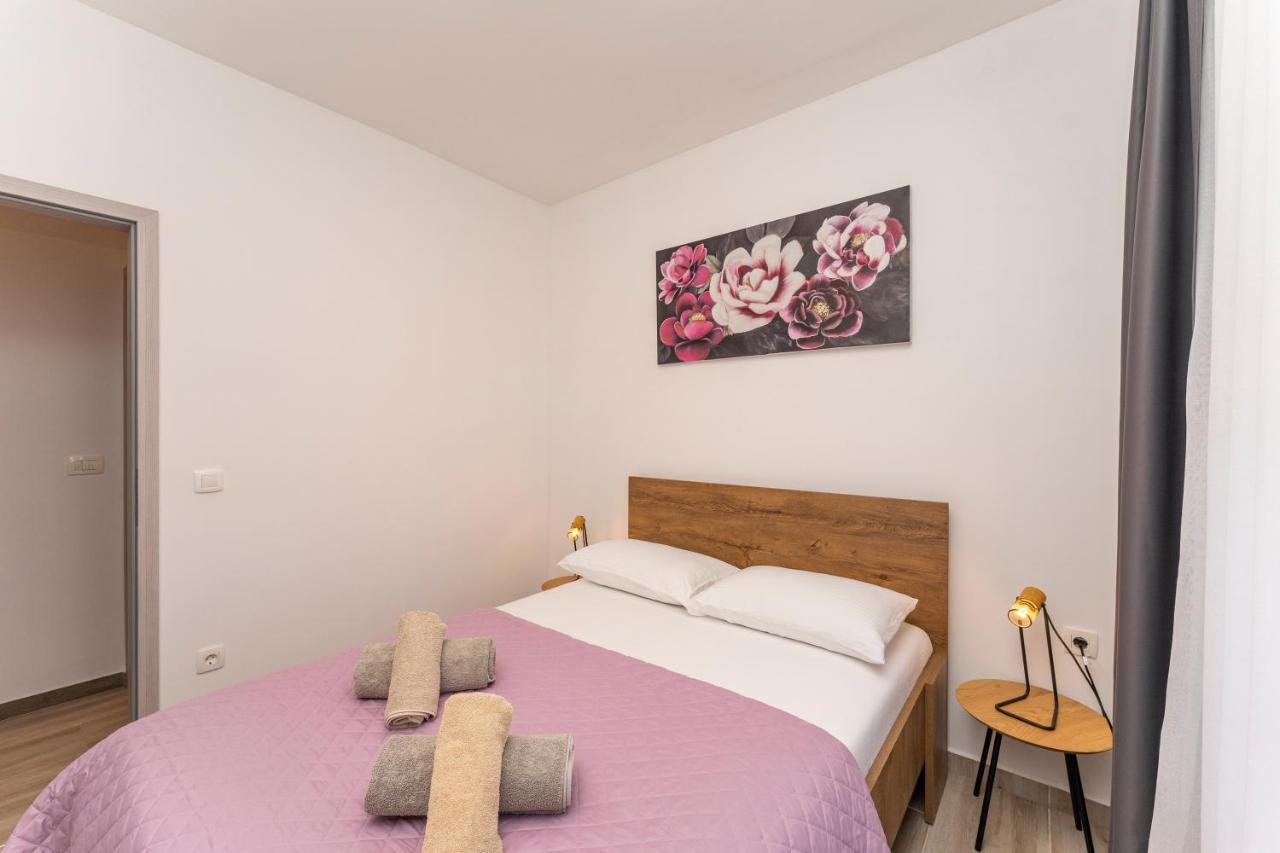 Apartmani Dmarie Privlaka  Eksteriør bilde