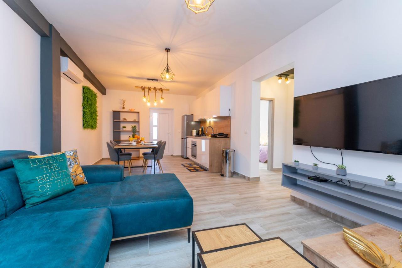 Apartmani Dmarie Privlaka  Eksteriør bilde