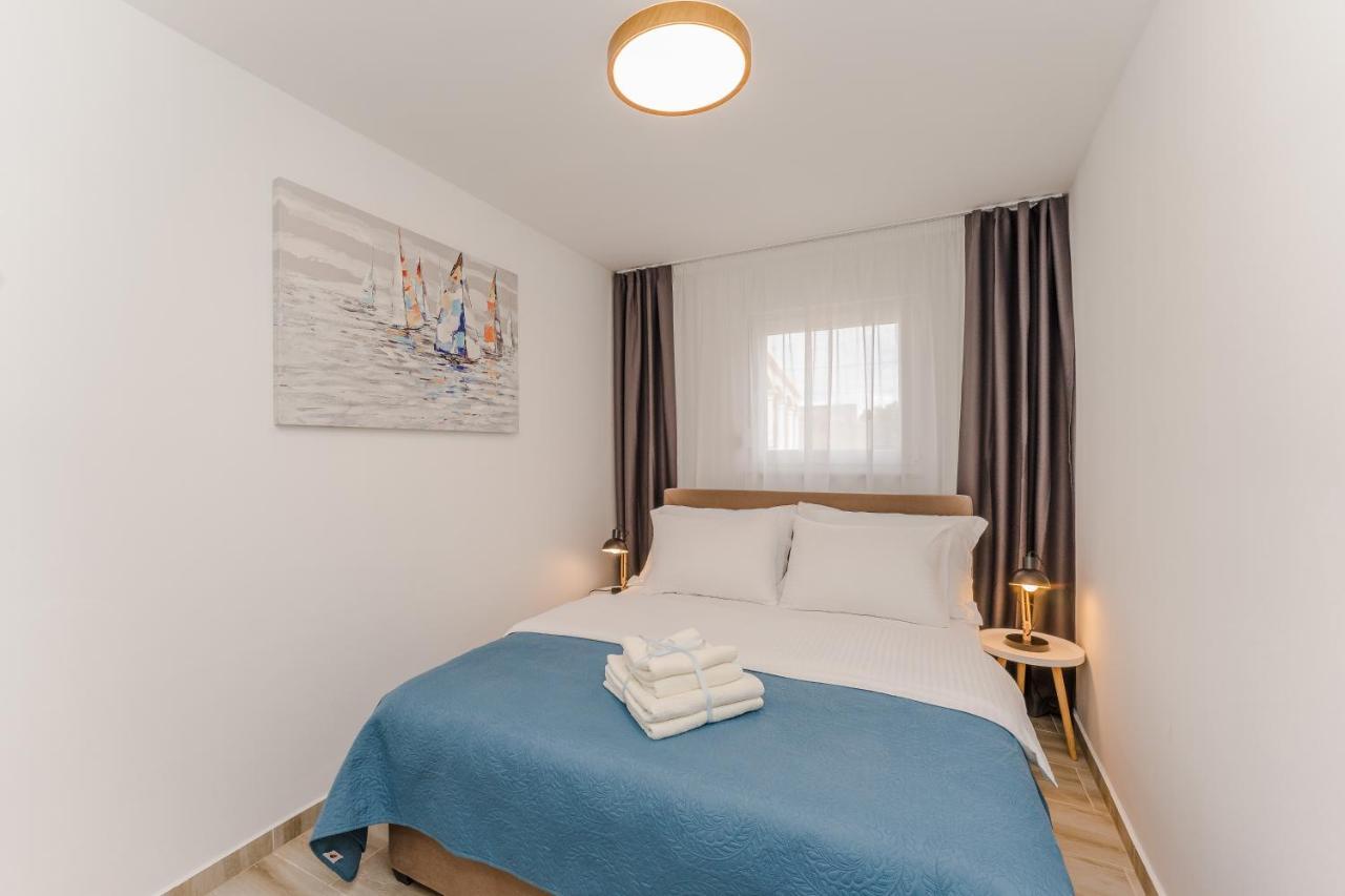 Apartmani Dmarie Privlaka  Eksteriør bilde
